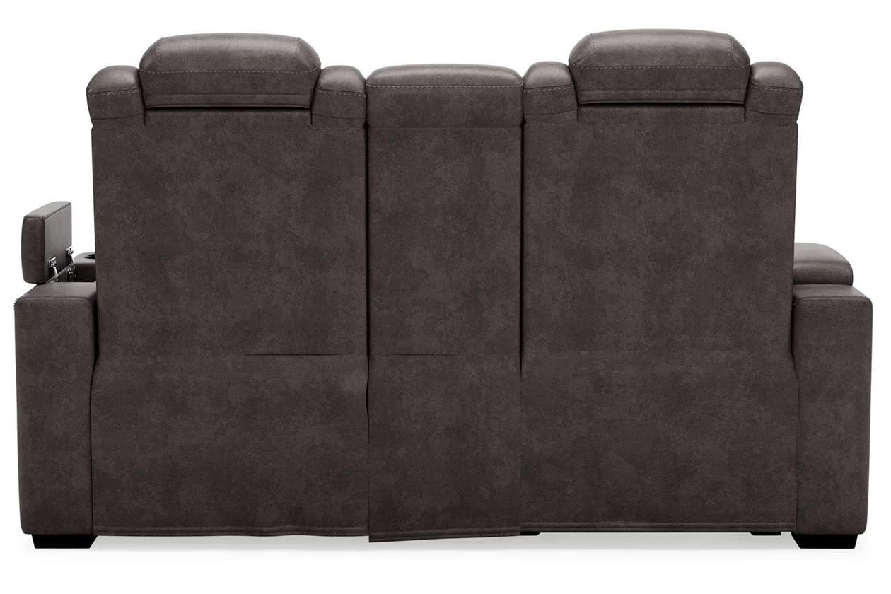 Ashley Hyllmont Recliner Loveseat Back