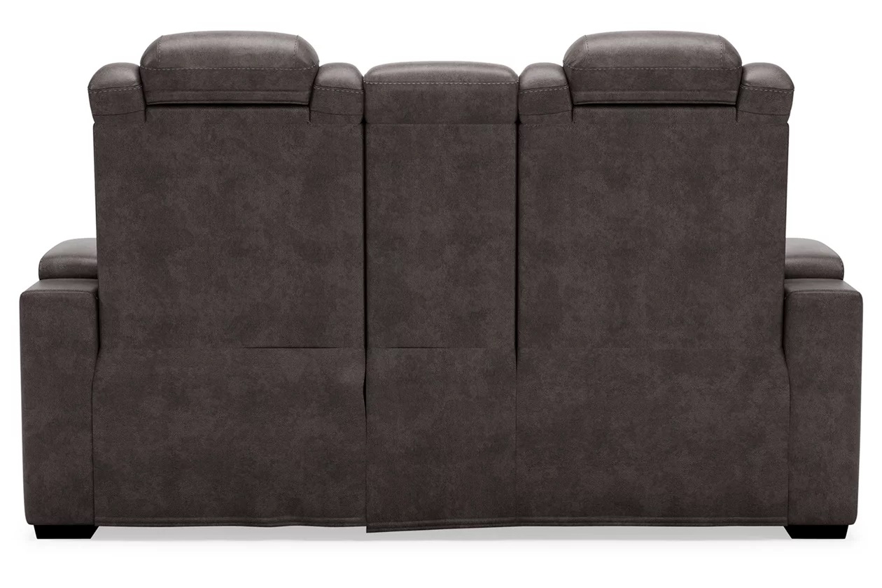 Ashley Hyllmont Recliner Loveseat Back