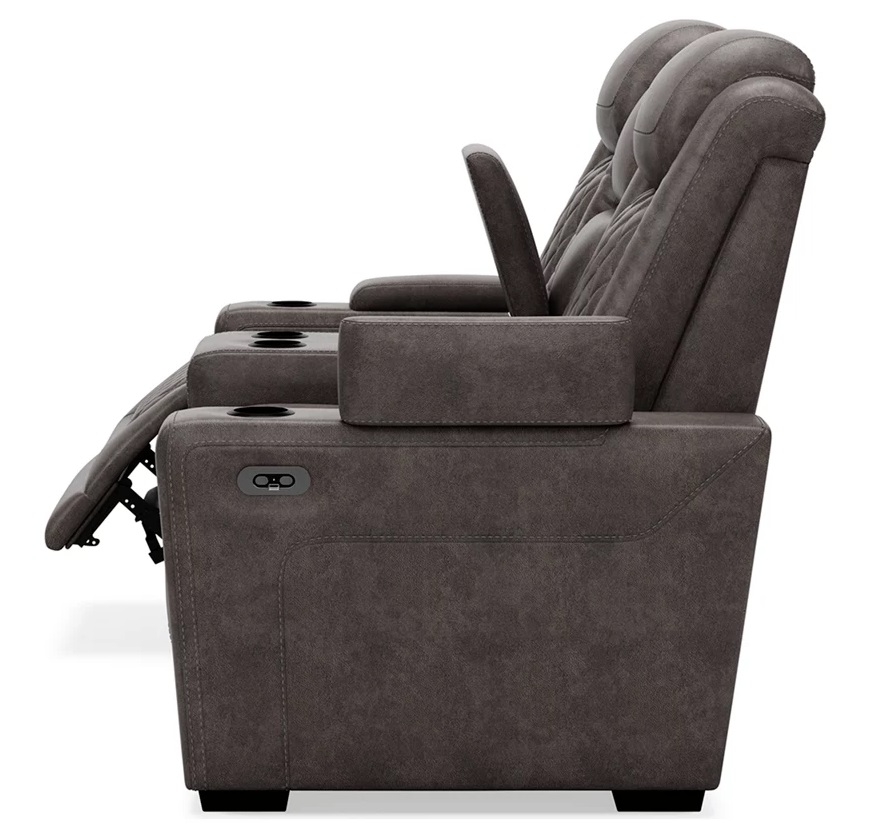 hyllmont dual power recliner