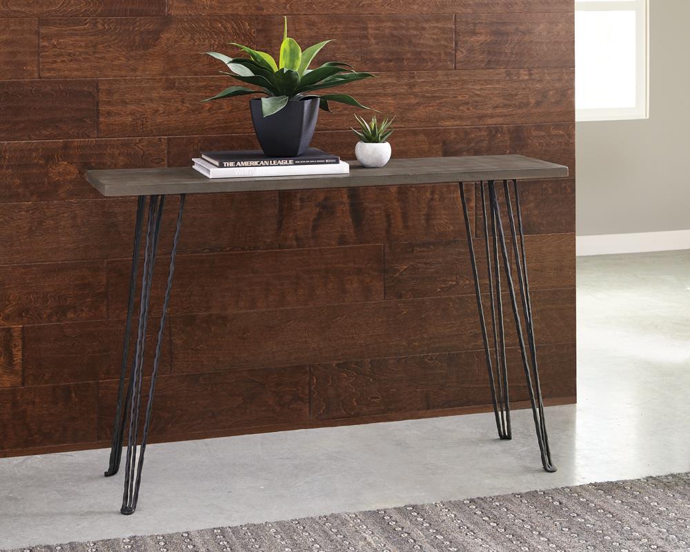 Neville Rectangular Console Table
