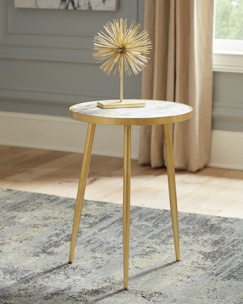 Acheson Round Accent Table