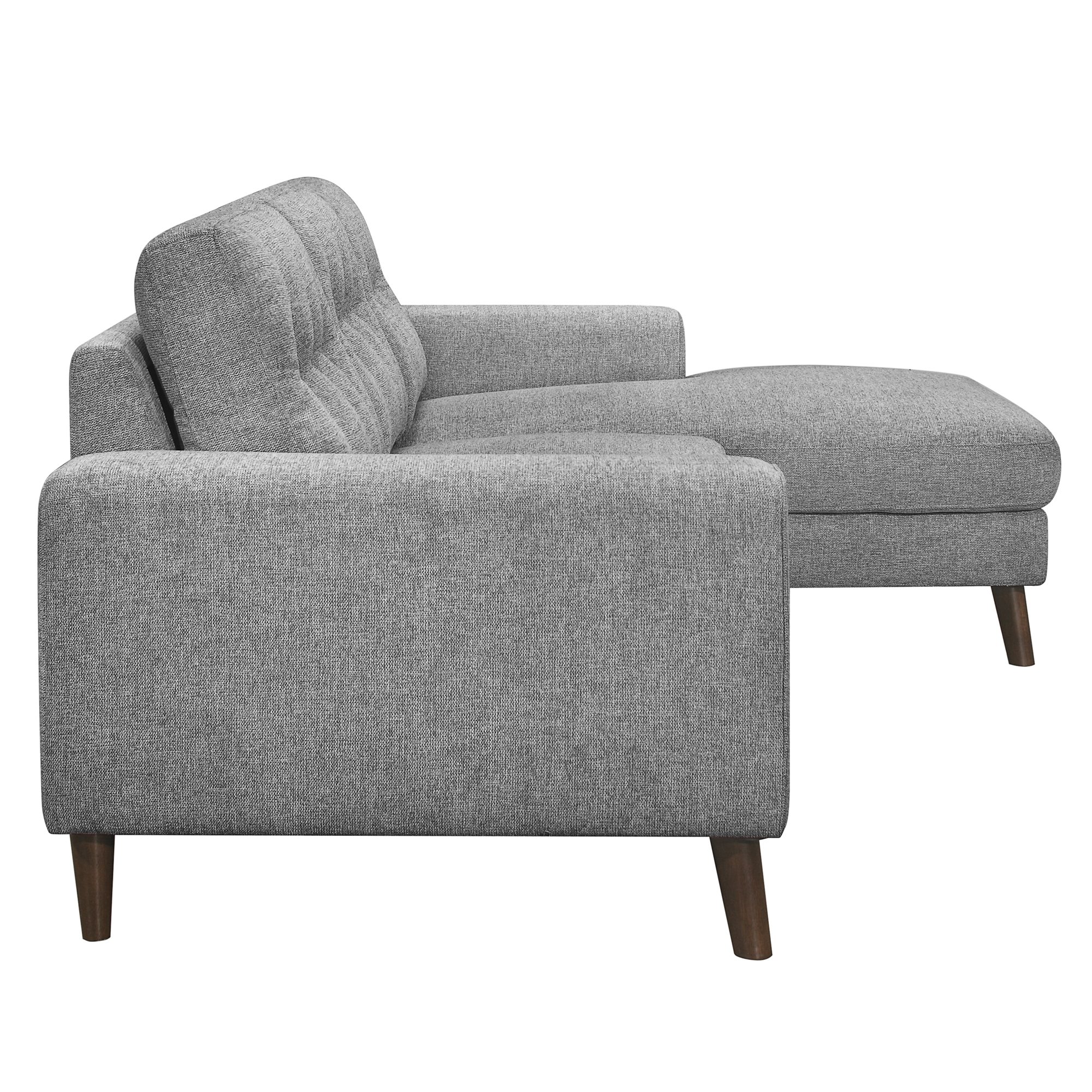 Alexia Fabric Sectional with Right Chaise