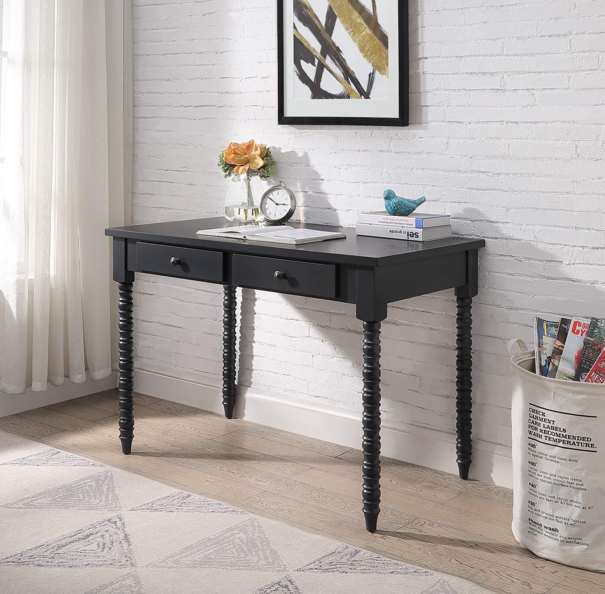 Altmar Wood Writing Desk