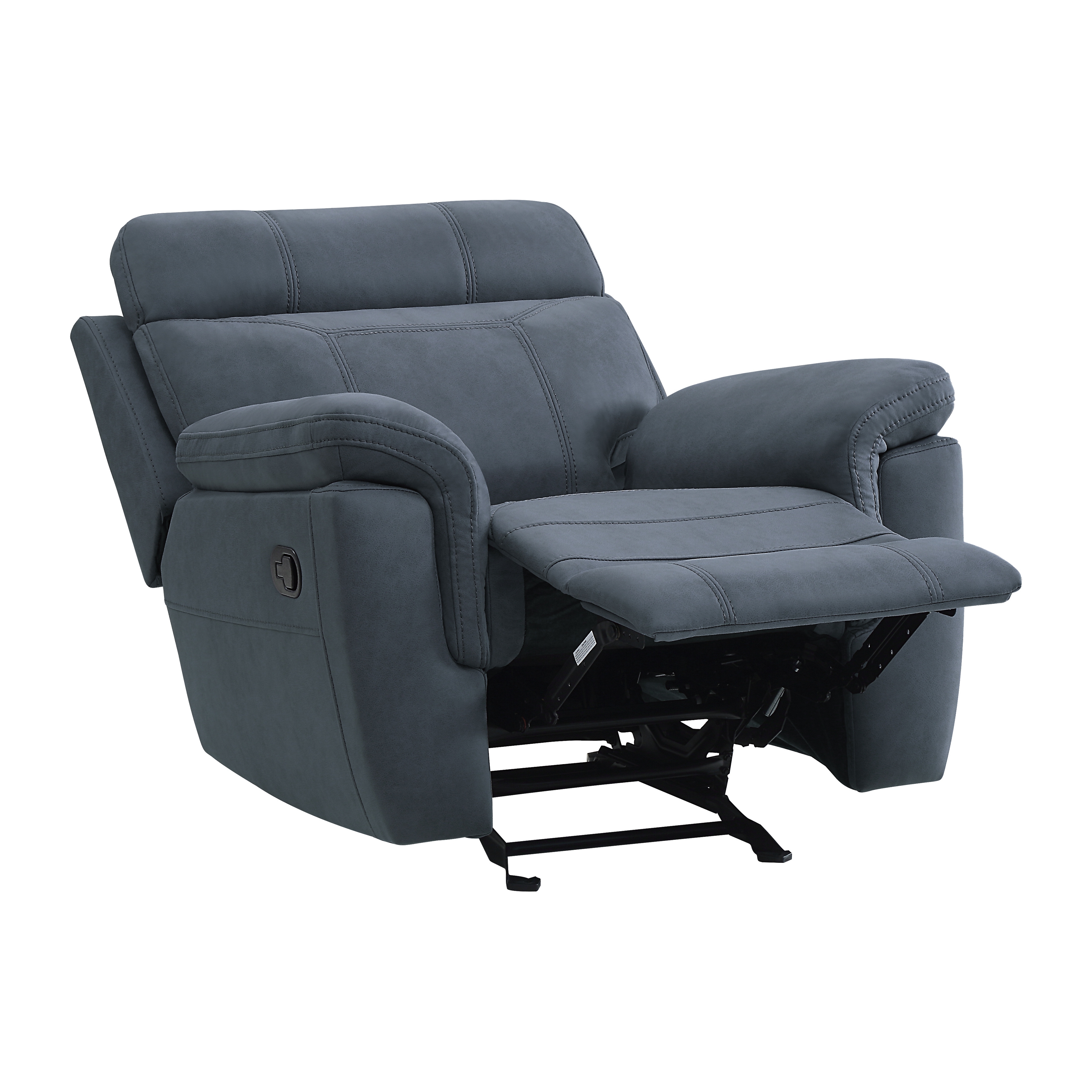 Clifton Microfiber Glider Reclining Chair