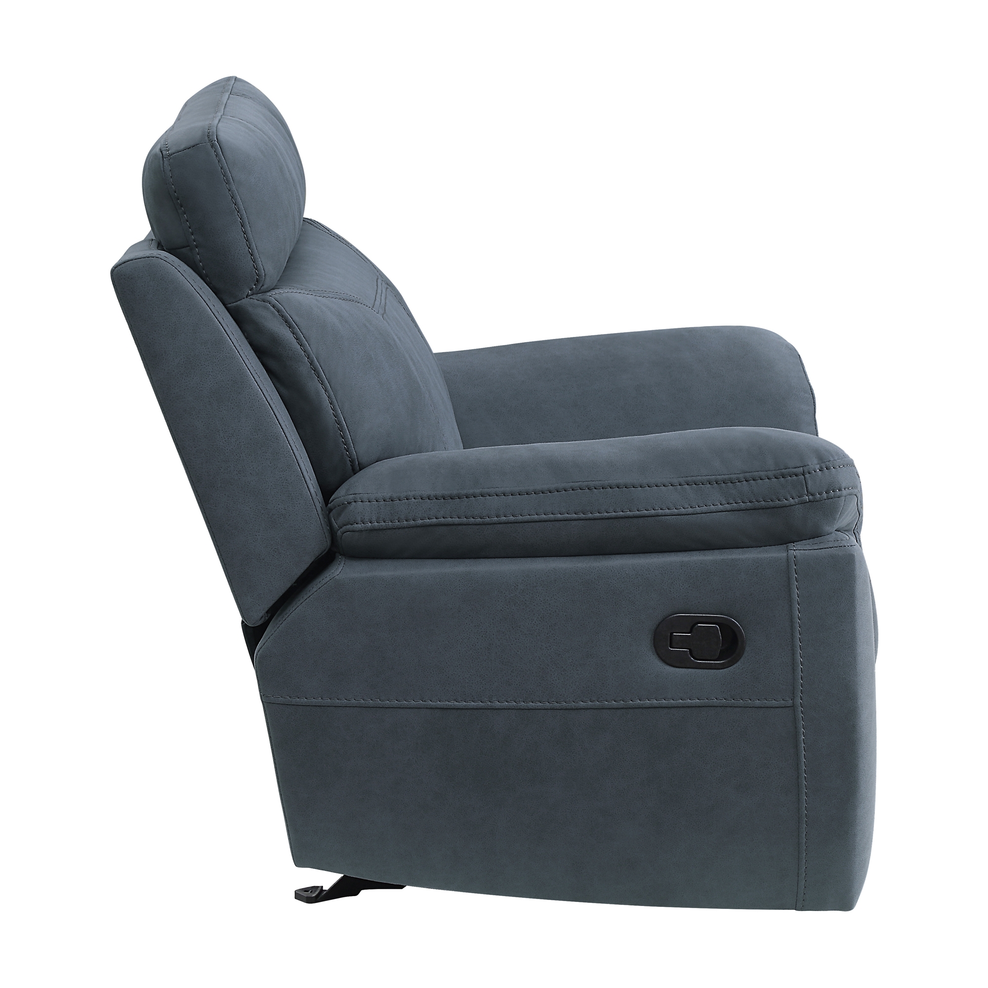 Clifton Microfiber Glider Reclining Chair