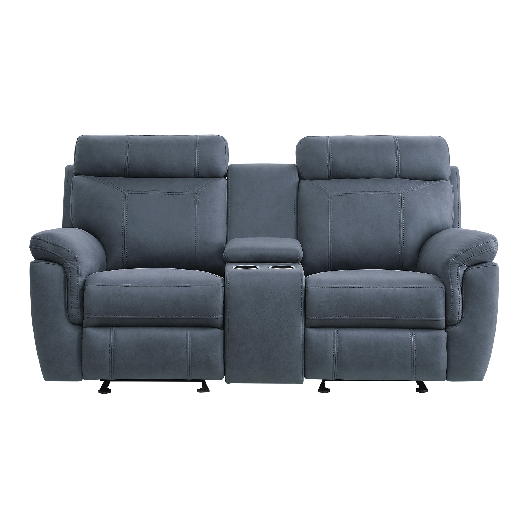 Clifton Microfiber Living Room Set