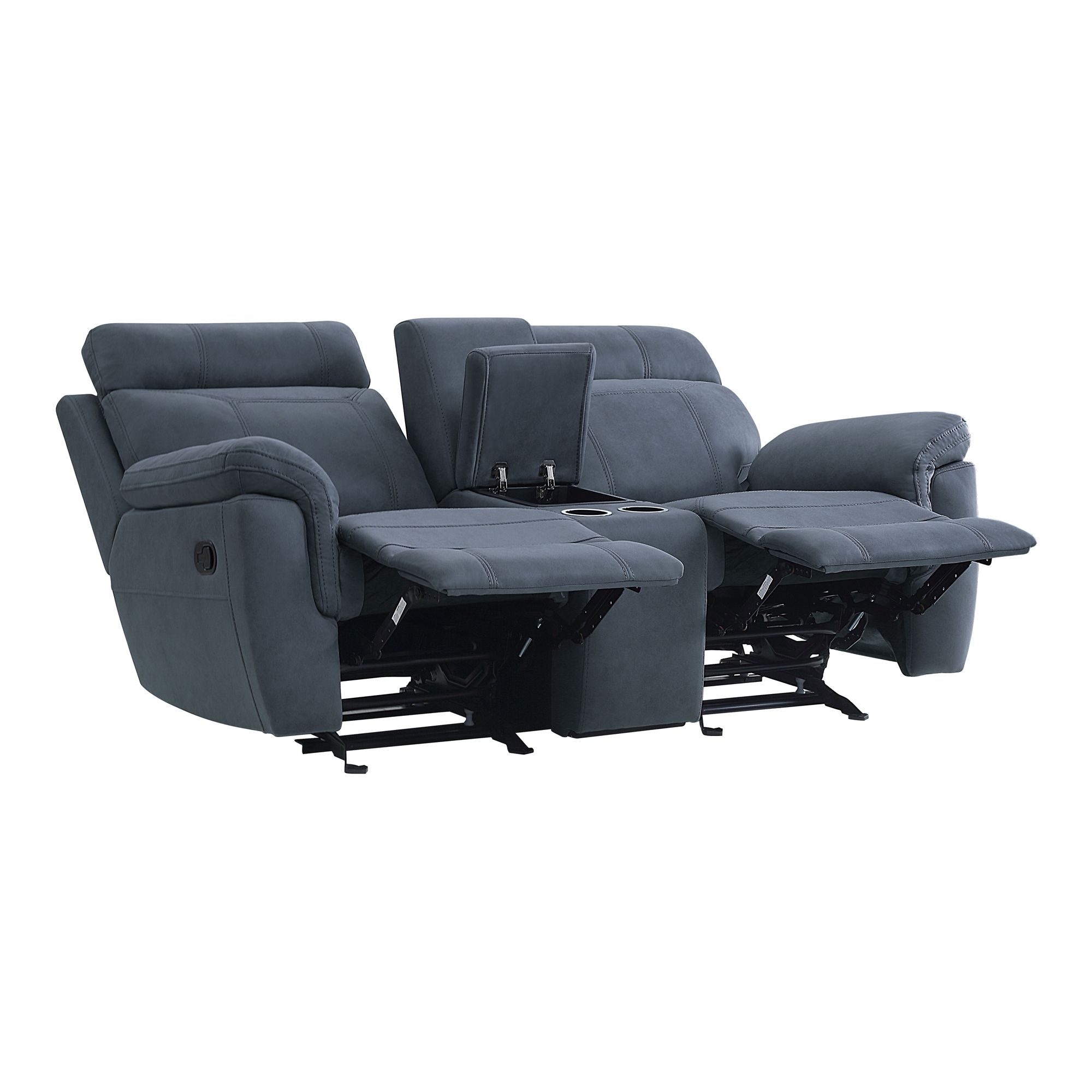 Clifton Microfiber Living Room Set