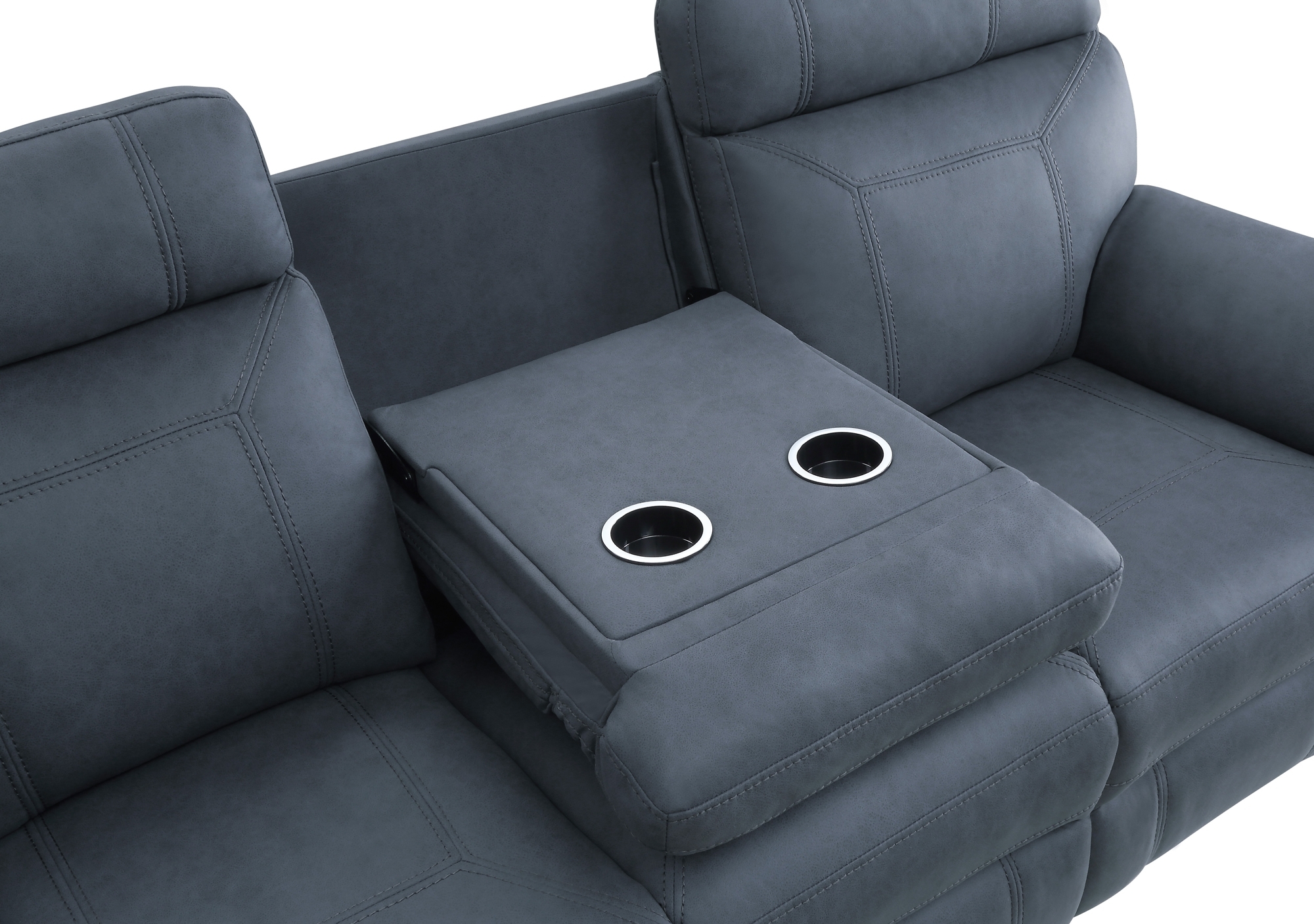Clifton Microfiber Living Room Set