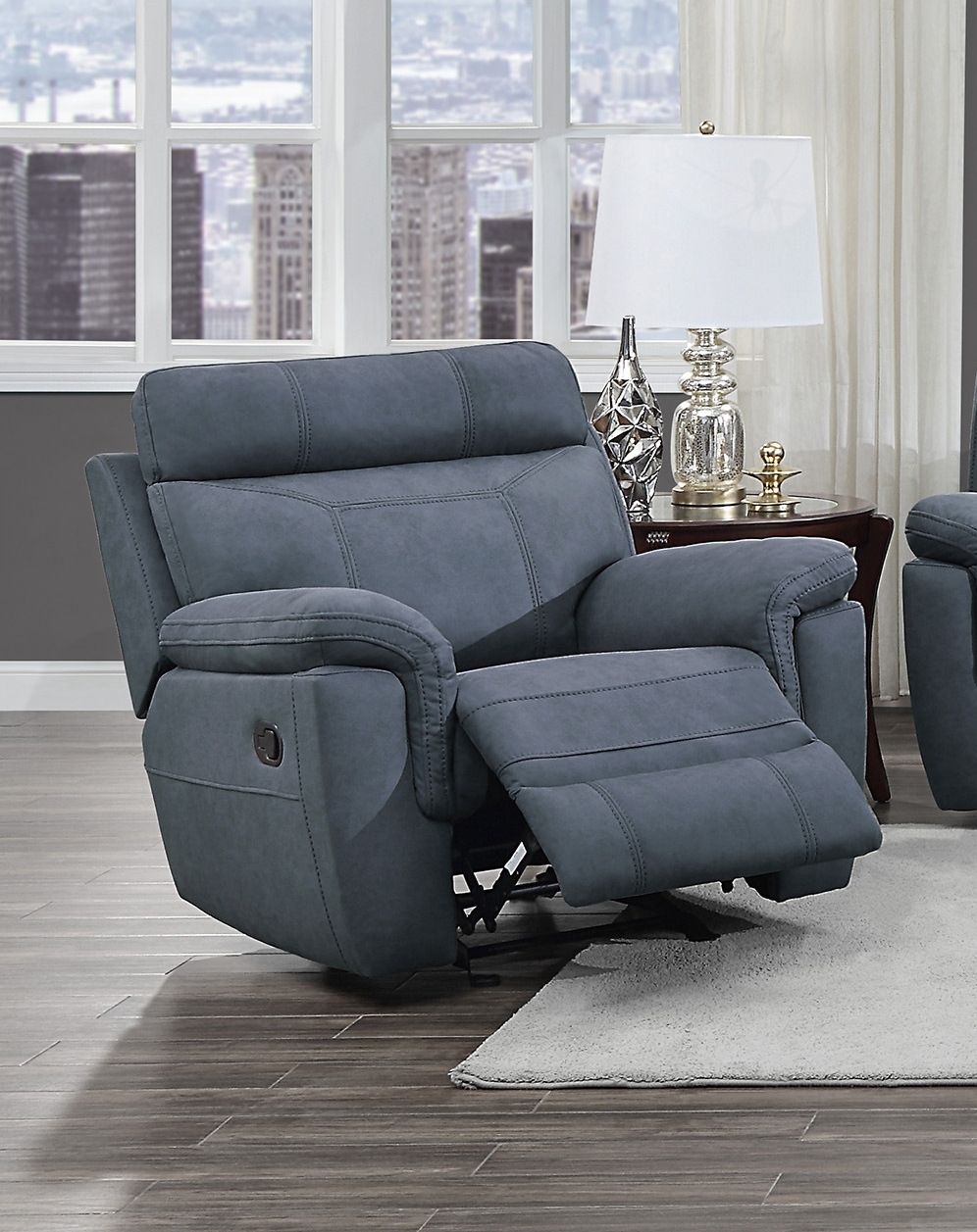 Clifton Microfiber Living Room Set