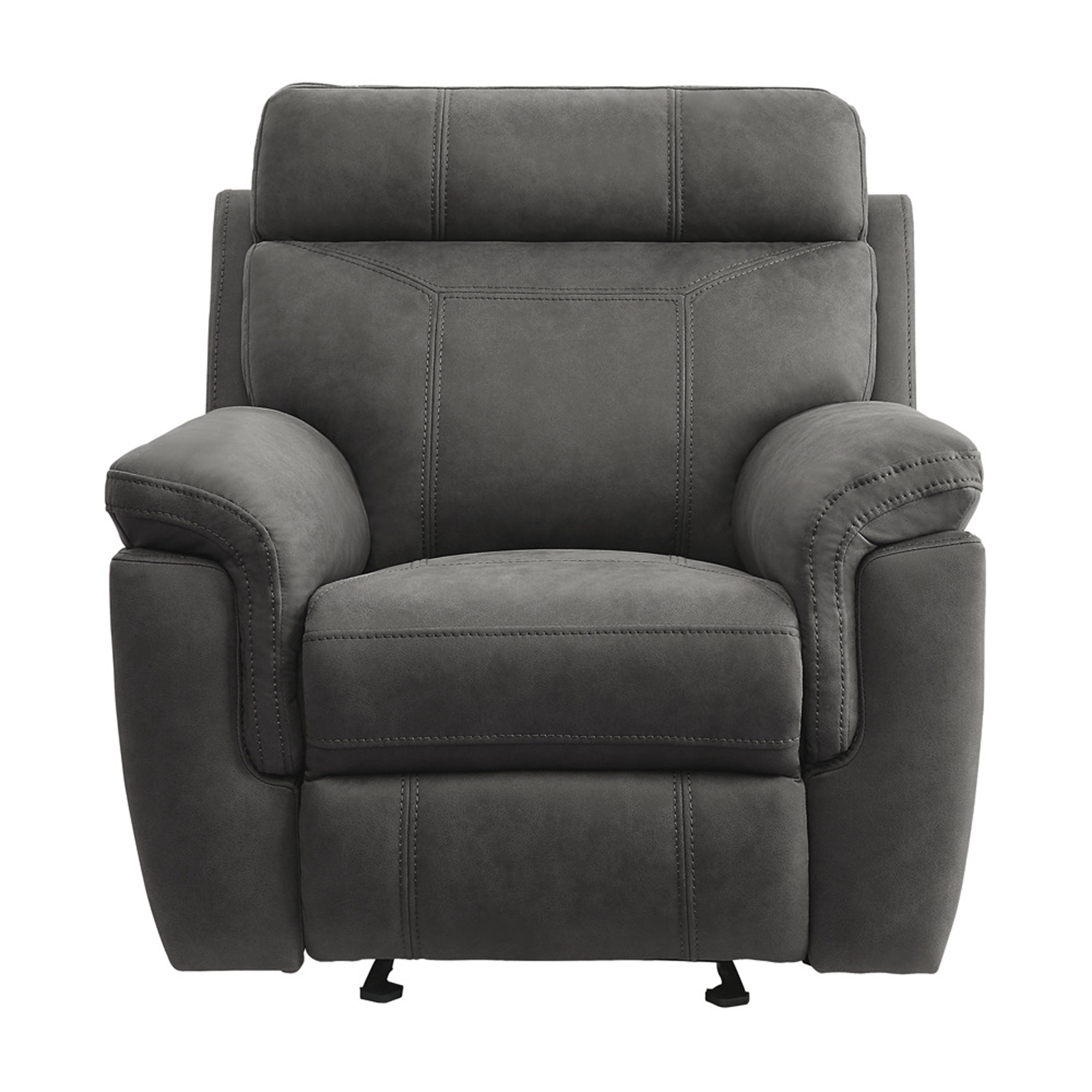 Clifton Microfiber Glider Reclining Chair