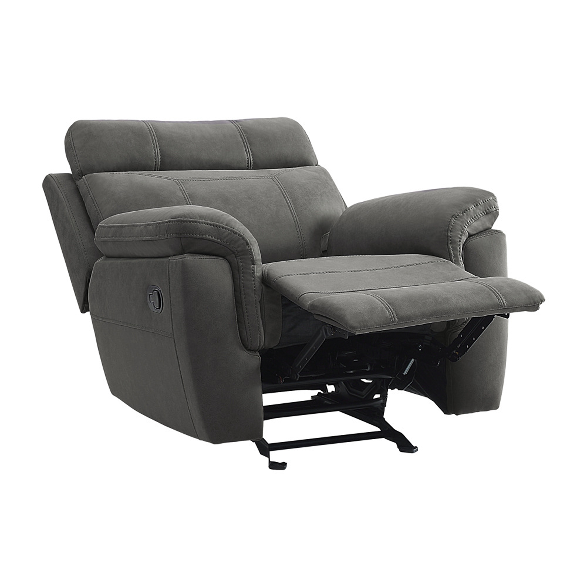 Clifton Microfiber Glider Reclining Chair