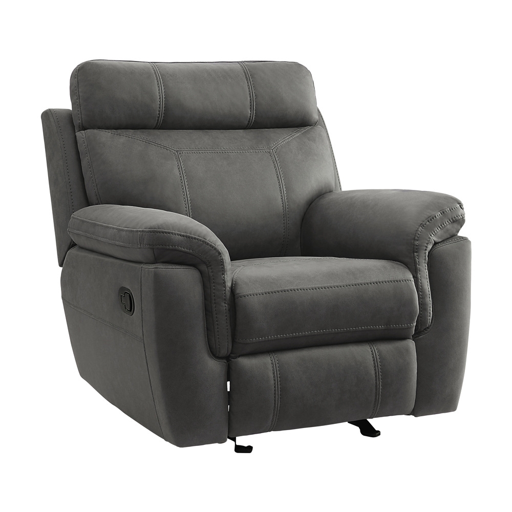 Clifton Microfiber Glider Reclining Chair