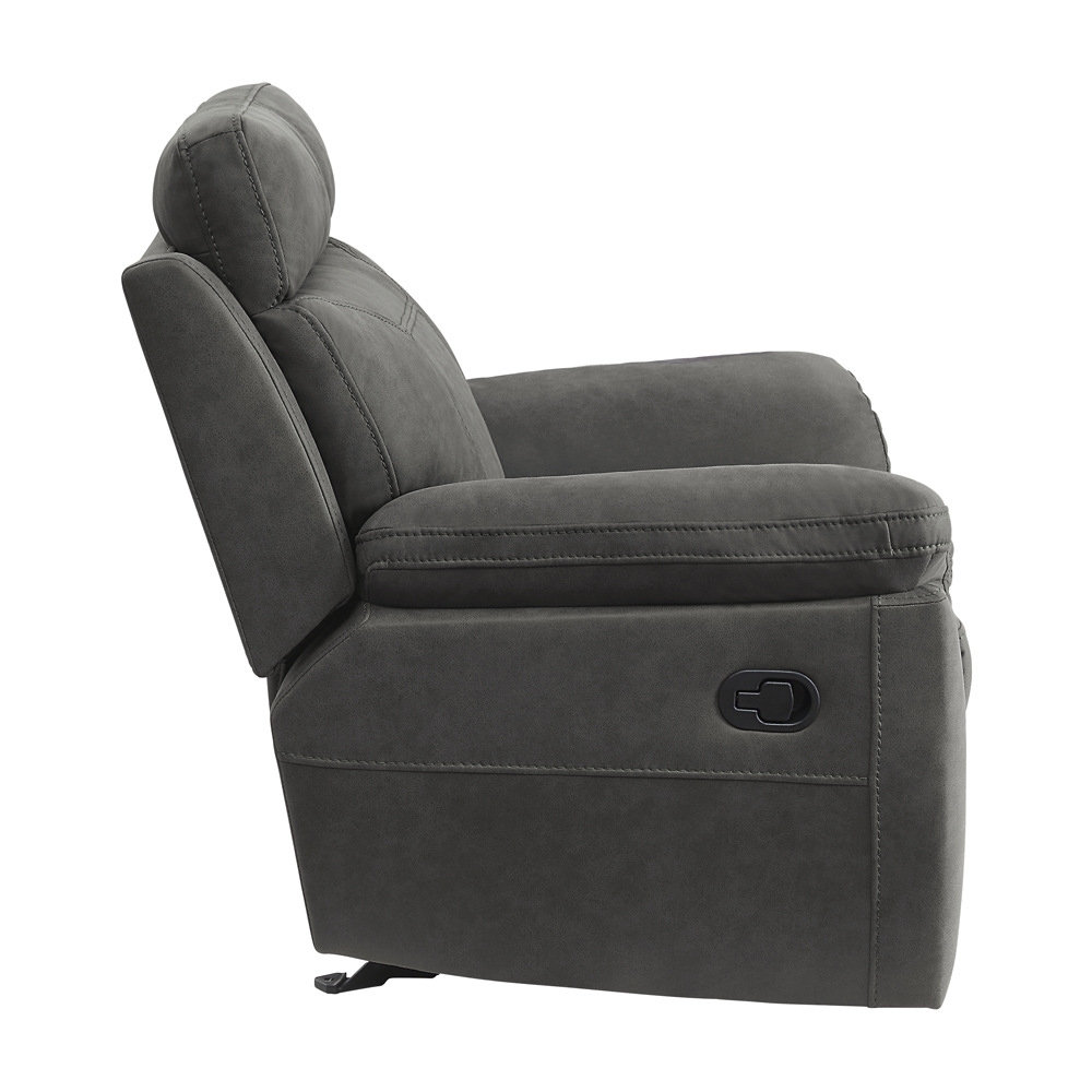 Clifton Microfiber Glider Reclining Chair
