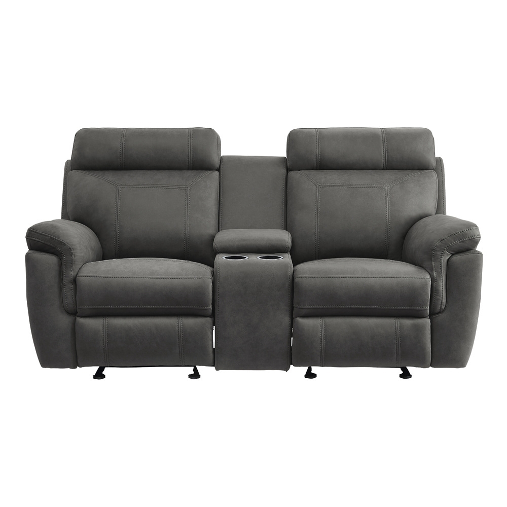 Clifton Microfiber Living Room Set