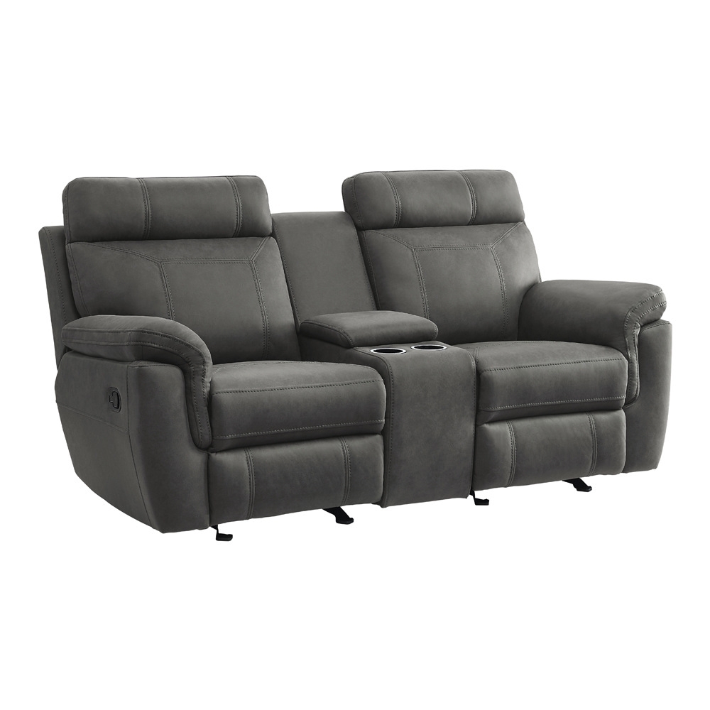 Clifton Microfiber Living Room Set