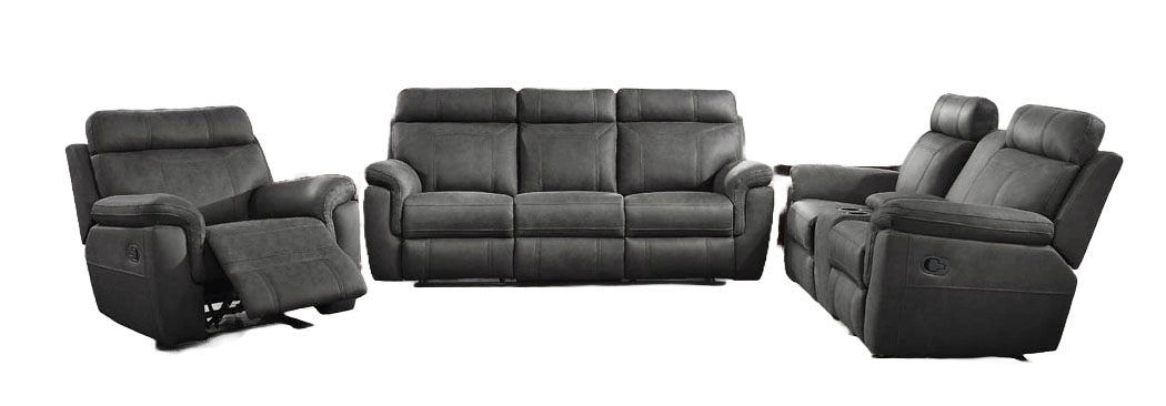 Clifton Microfiber Living Room Set
