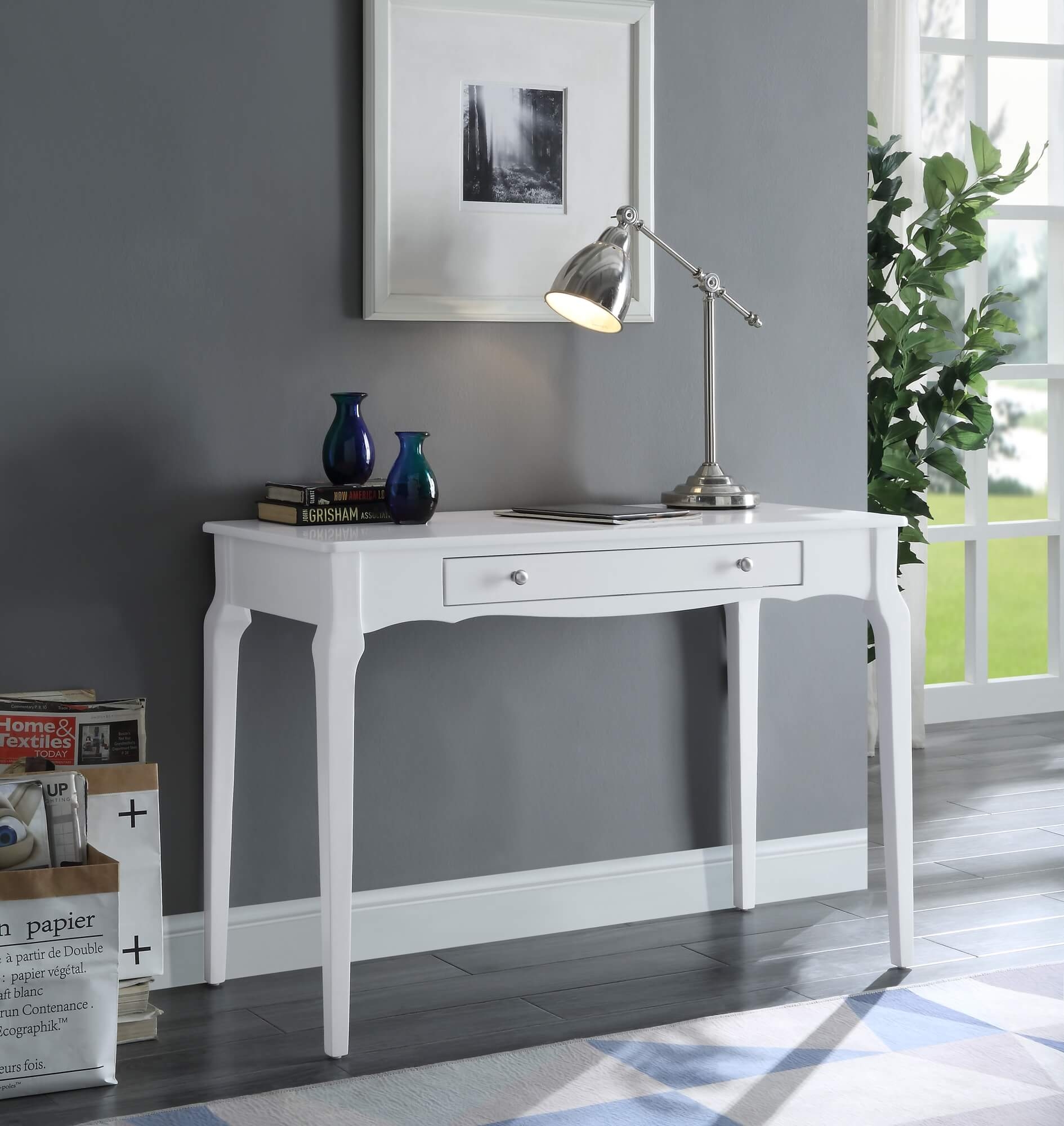 Alsen Wood Writing Desk