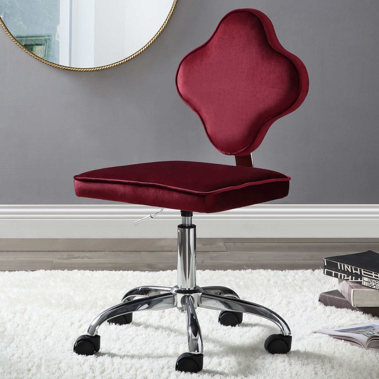 Clover Fabric Office Chair