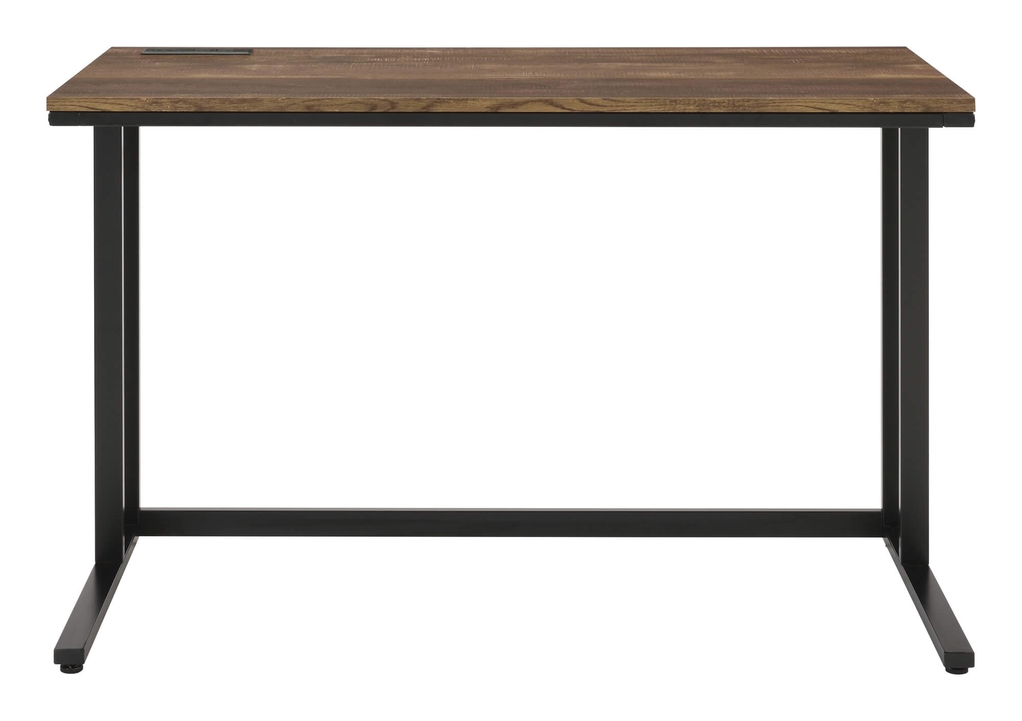 Tyrese Wood/Metal Writing Desk w/ USB Port