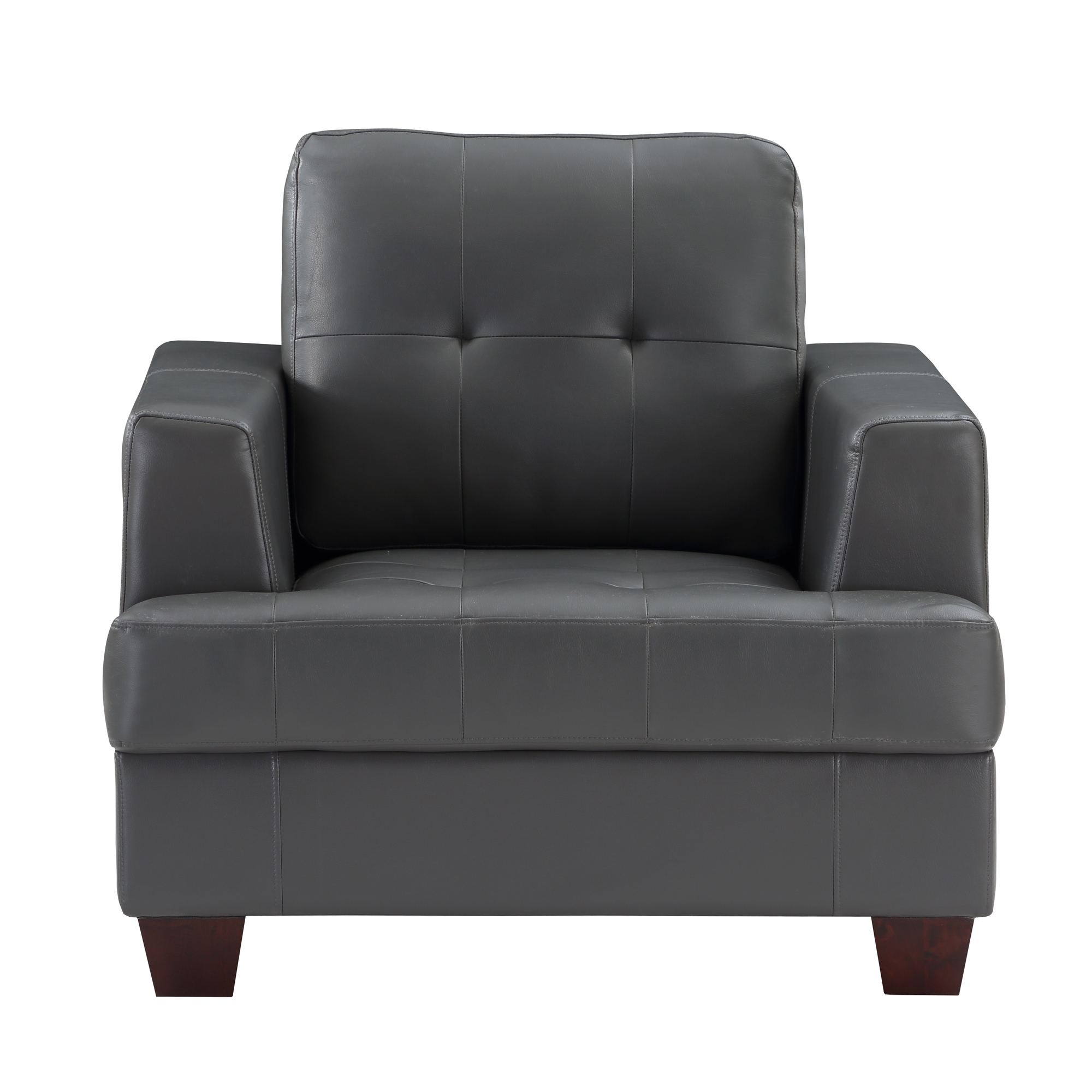 Hinsall Leatherette Chair