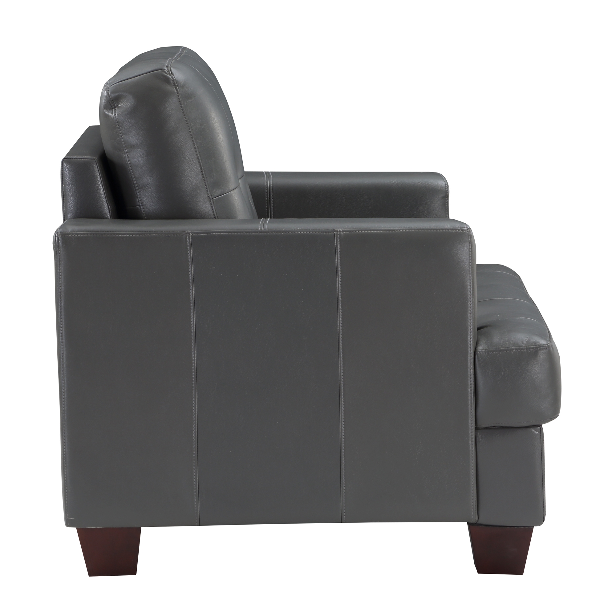Hinsall Leatherette Sofa