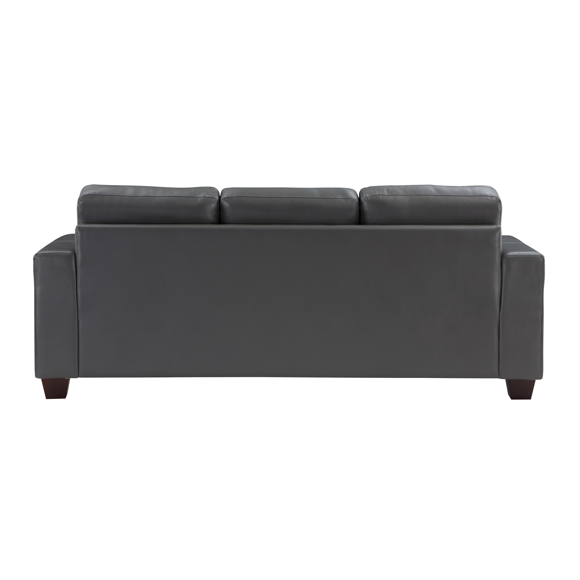 Hinsall Leatherette Sofa