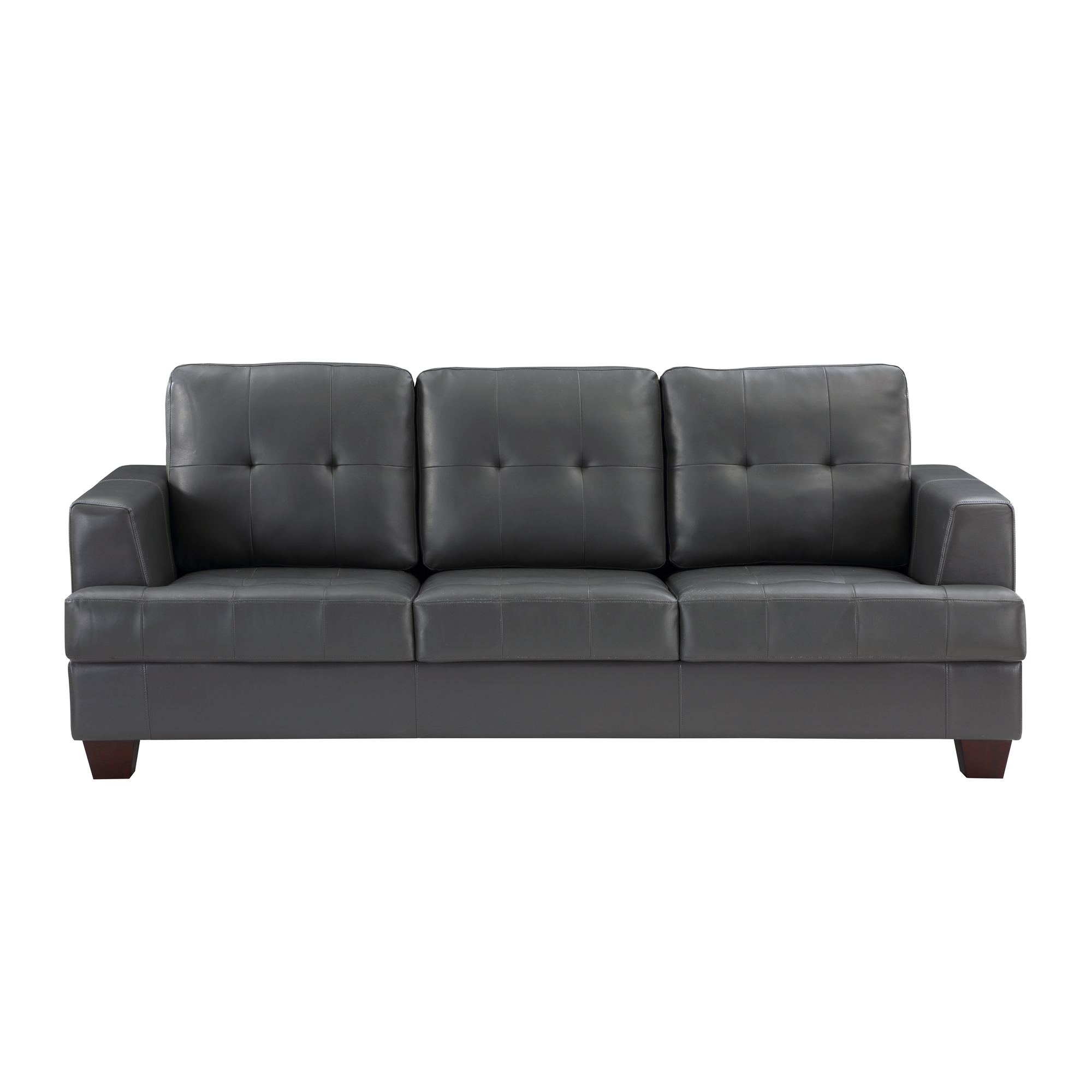Hinsall Leatherette Living Room Set