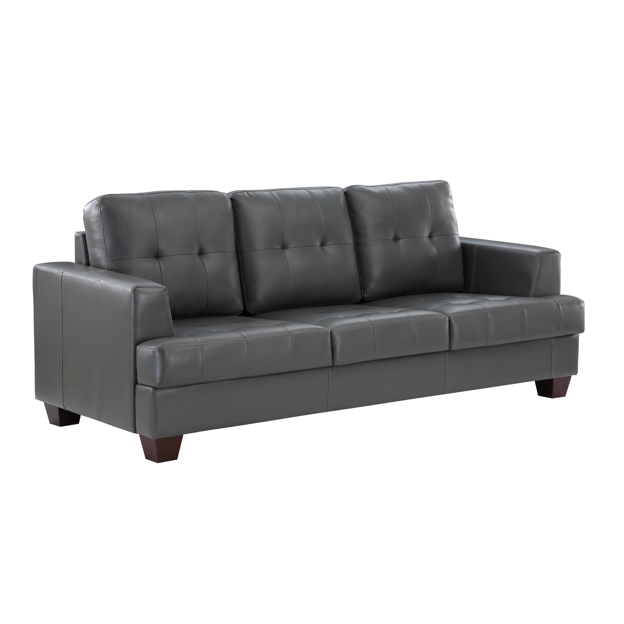 Hinsall Leatherette Sofa