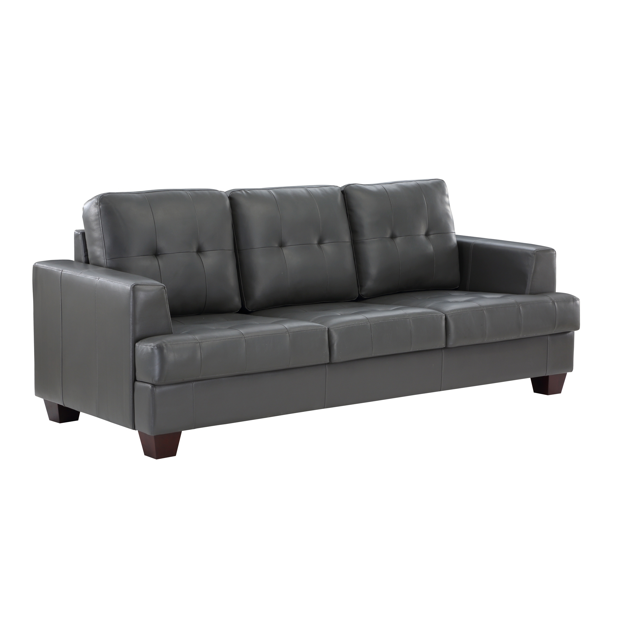 Hinsall Leatherette Living Room Set