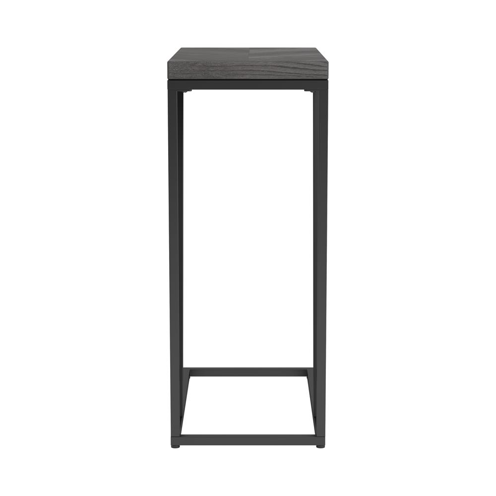 Sergio Chevron Rectangular Accent Table