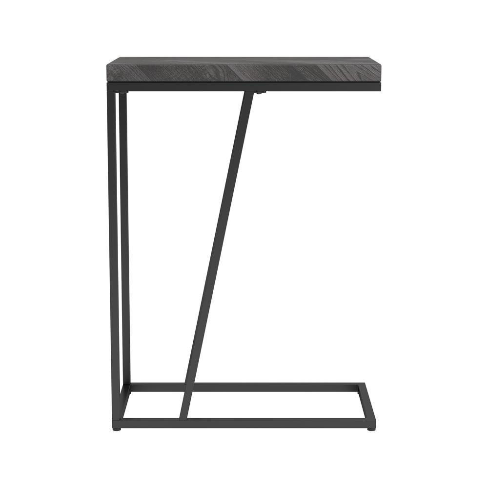 Sergio Chevron Rectangular Accent Table