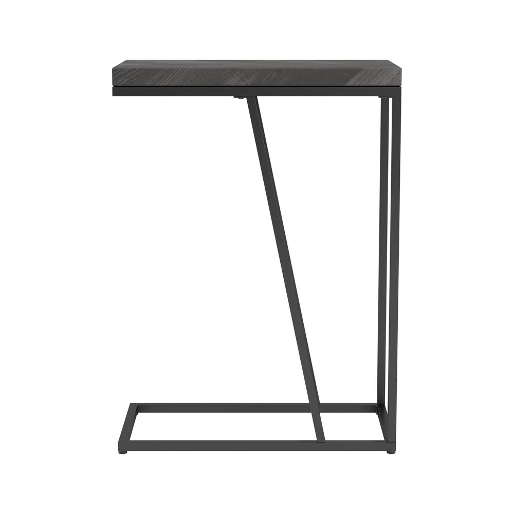 Sergio Chevron Rectangular Accent Table