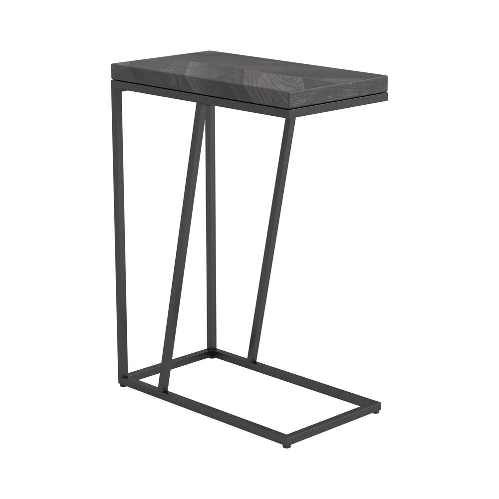 Sergio Chevron Rectangular Accent Table