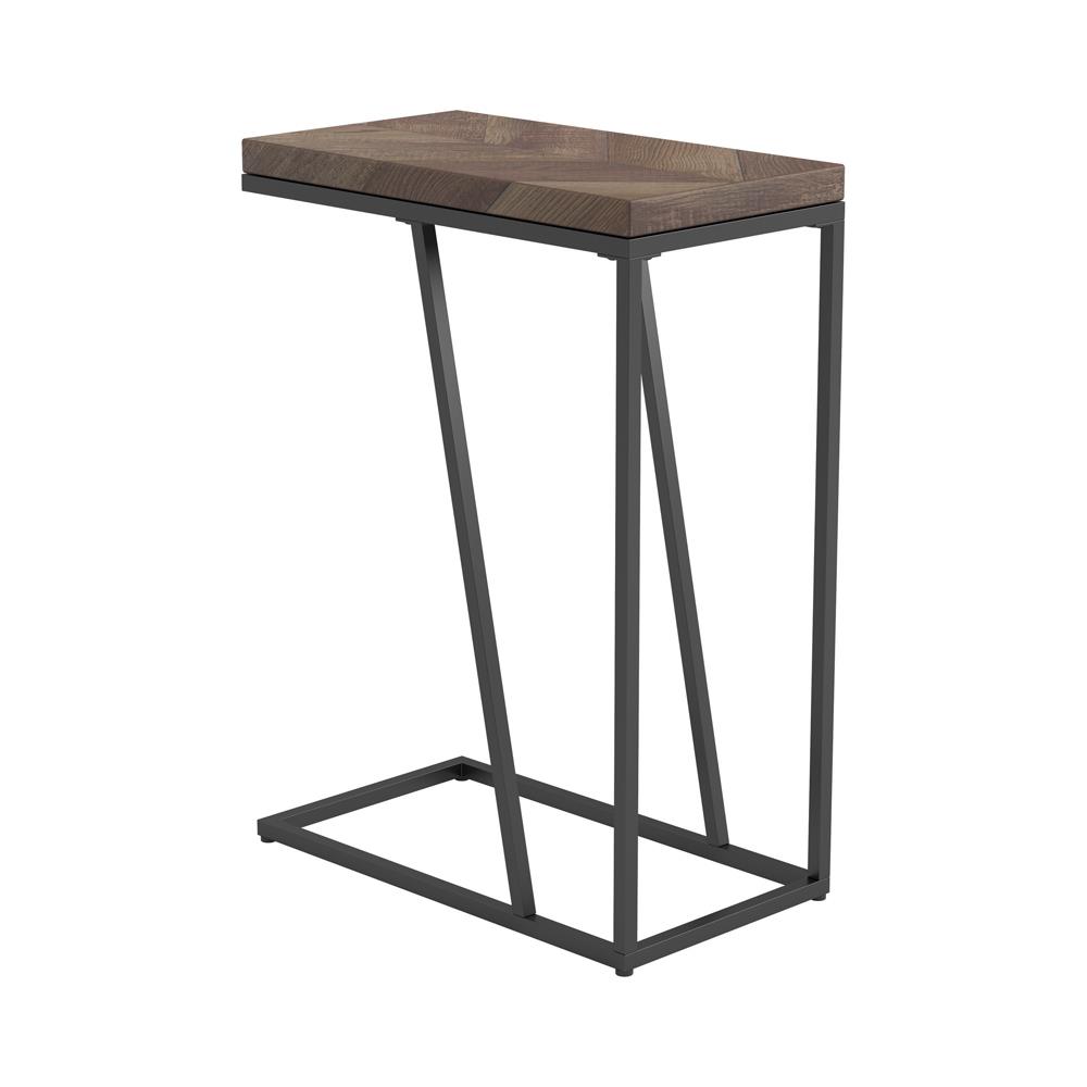 Sergio Chevron Rectangular Accent Table