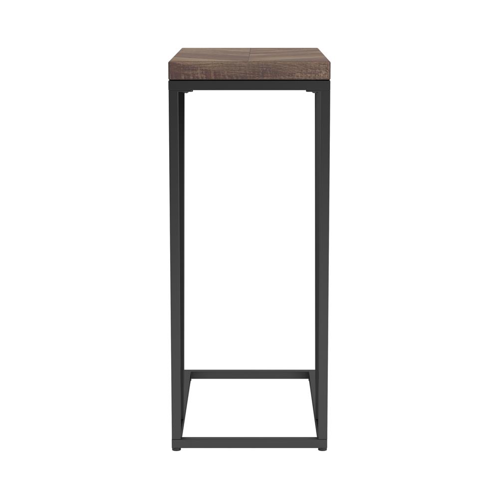 Sergio Chevron Rectangular Accent Table