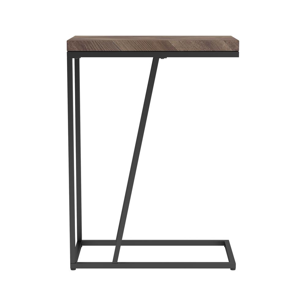 Sergio Chevron Rectangular Accent Table