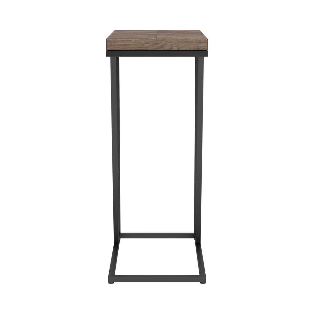 Sergio Chevron Rectangular Accent Table