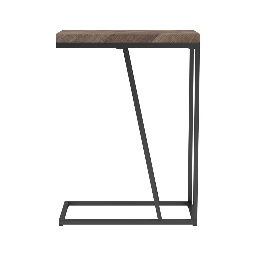 Sergio Chevron Rectangular Accent Table