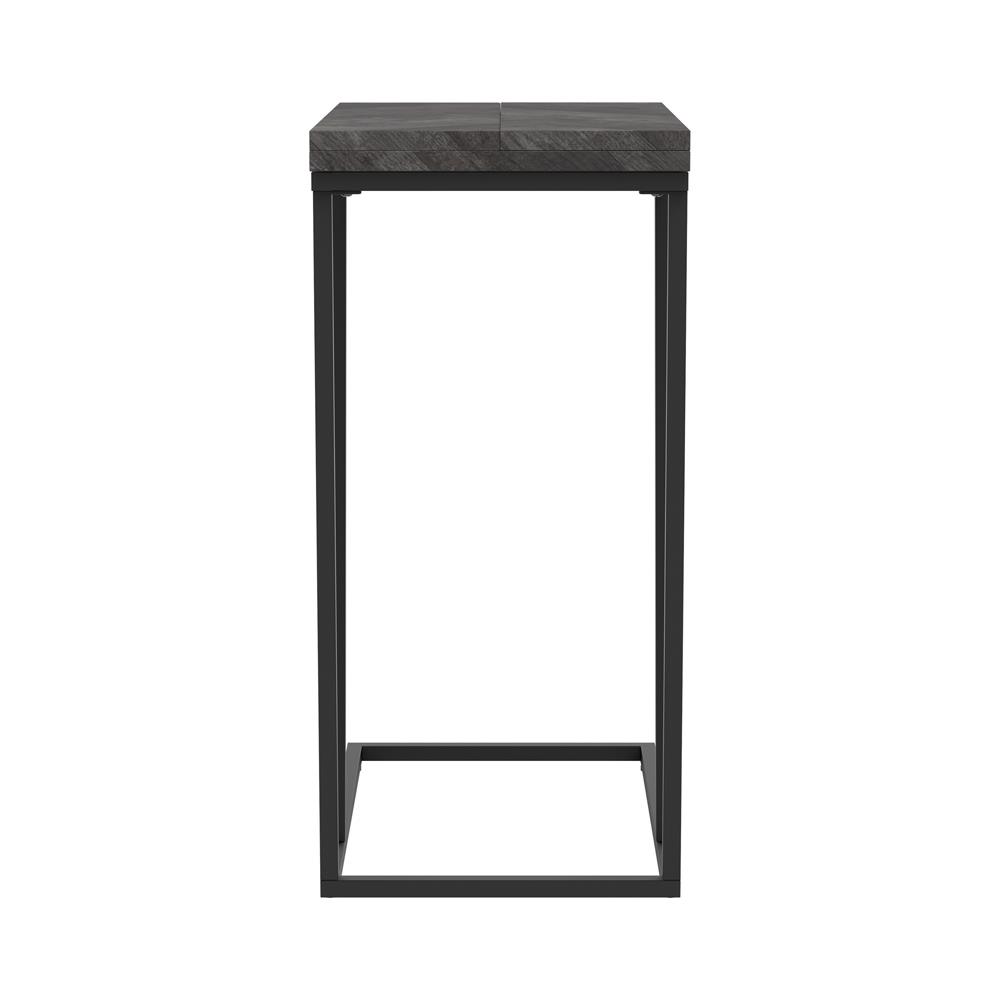 Carly Expandable Chevron Rectangular Accent Table