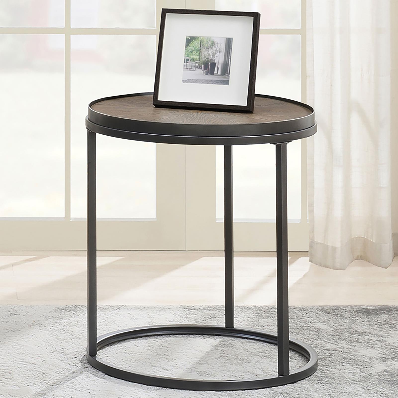 Rodrigo Round End Table