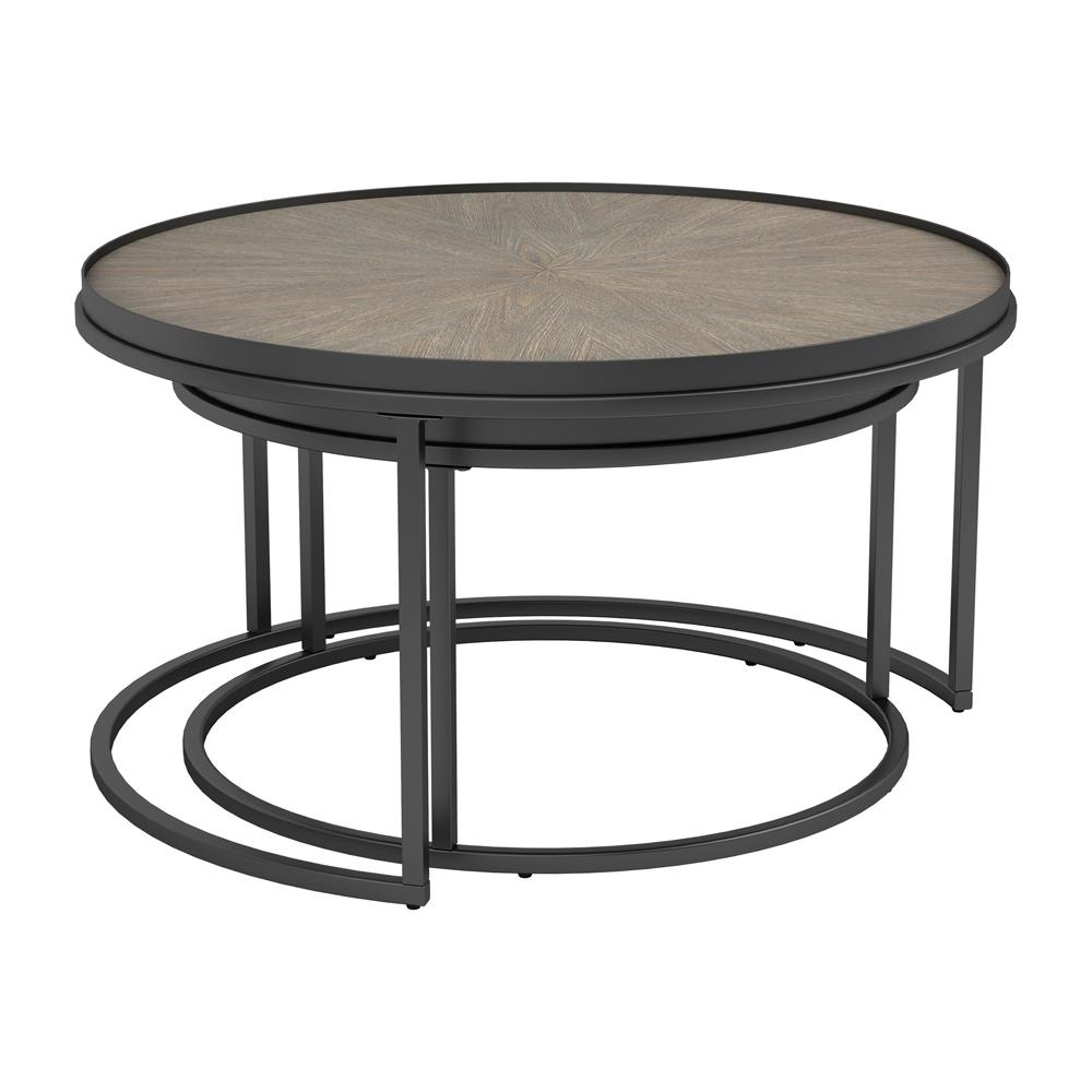 Rodrigo 2-piece Round Nesting Tables