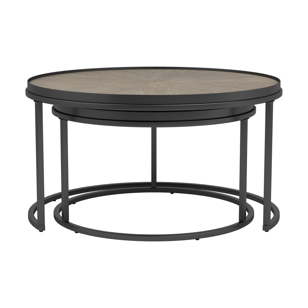 Rodrigo 2-piece Round Nesting Tables