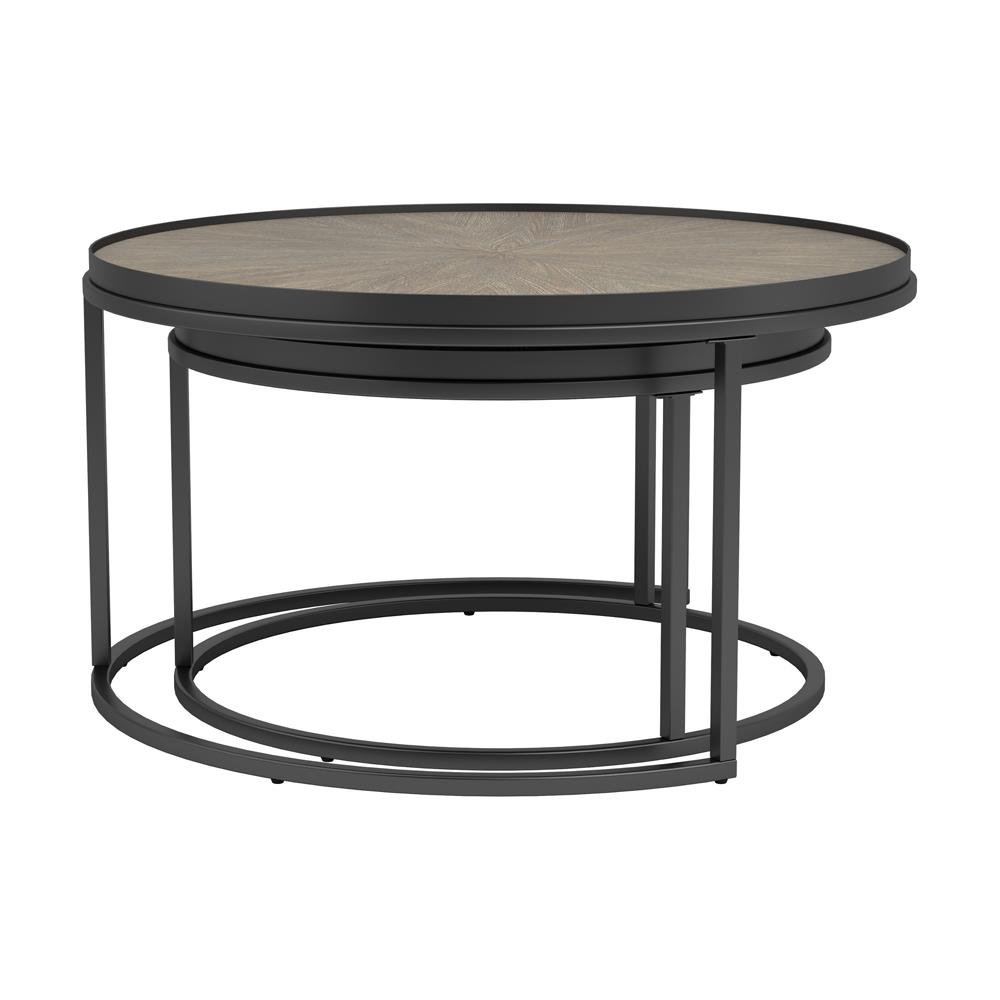 Rodrigo 2-piece Round Nesting Tables