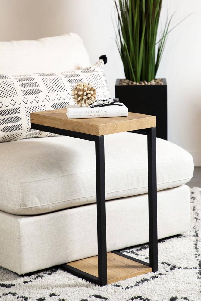 Beck C-Shape Snack Table