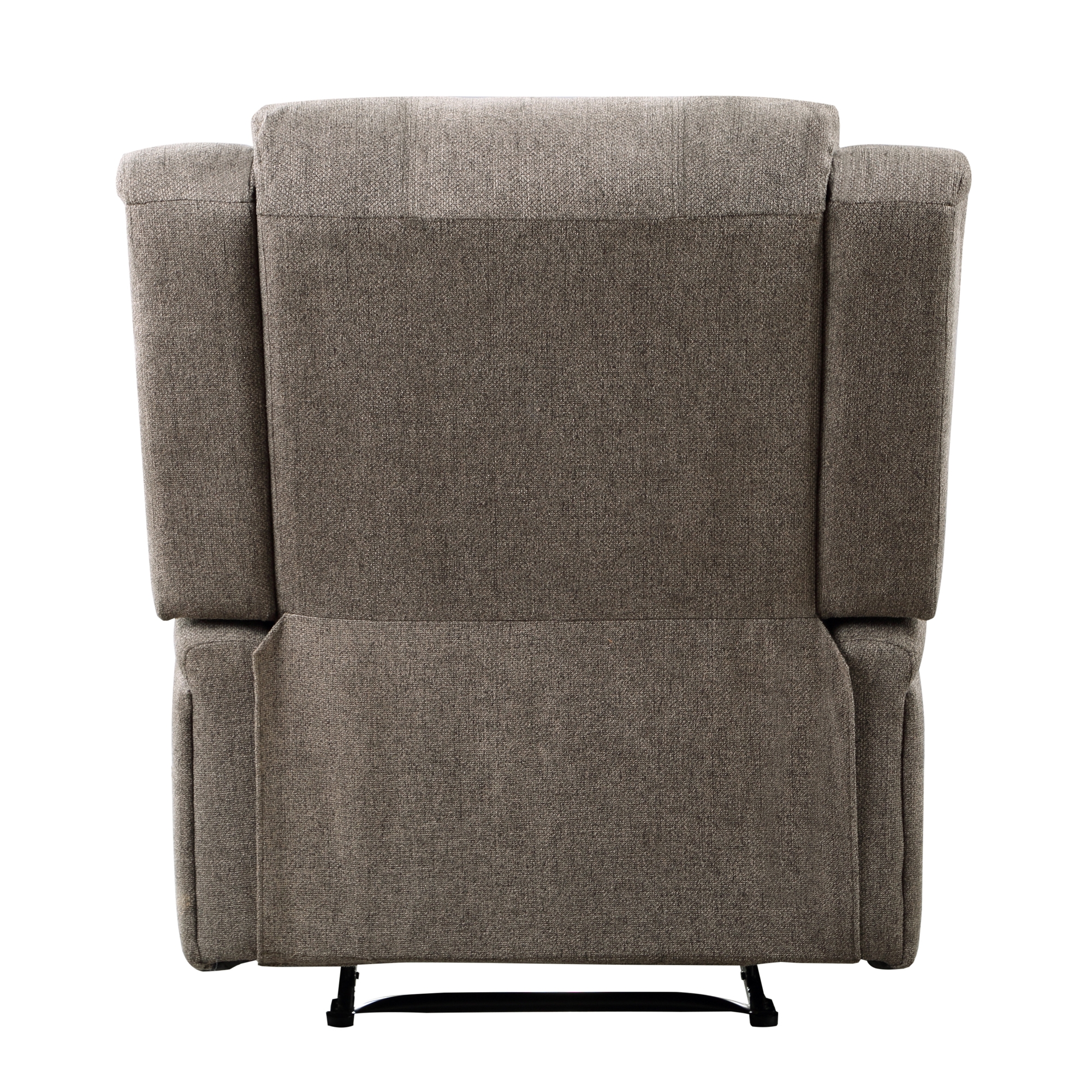 Foxcroft Chenille Fabric Power Reclining Chair
