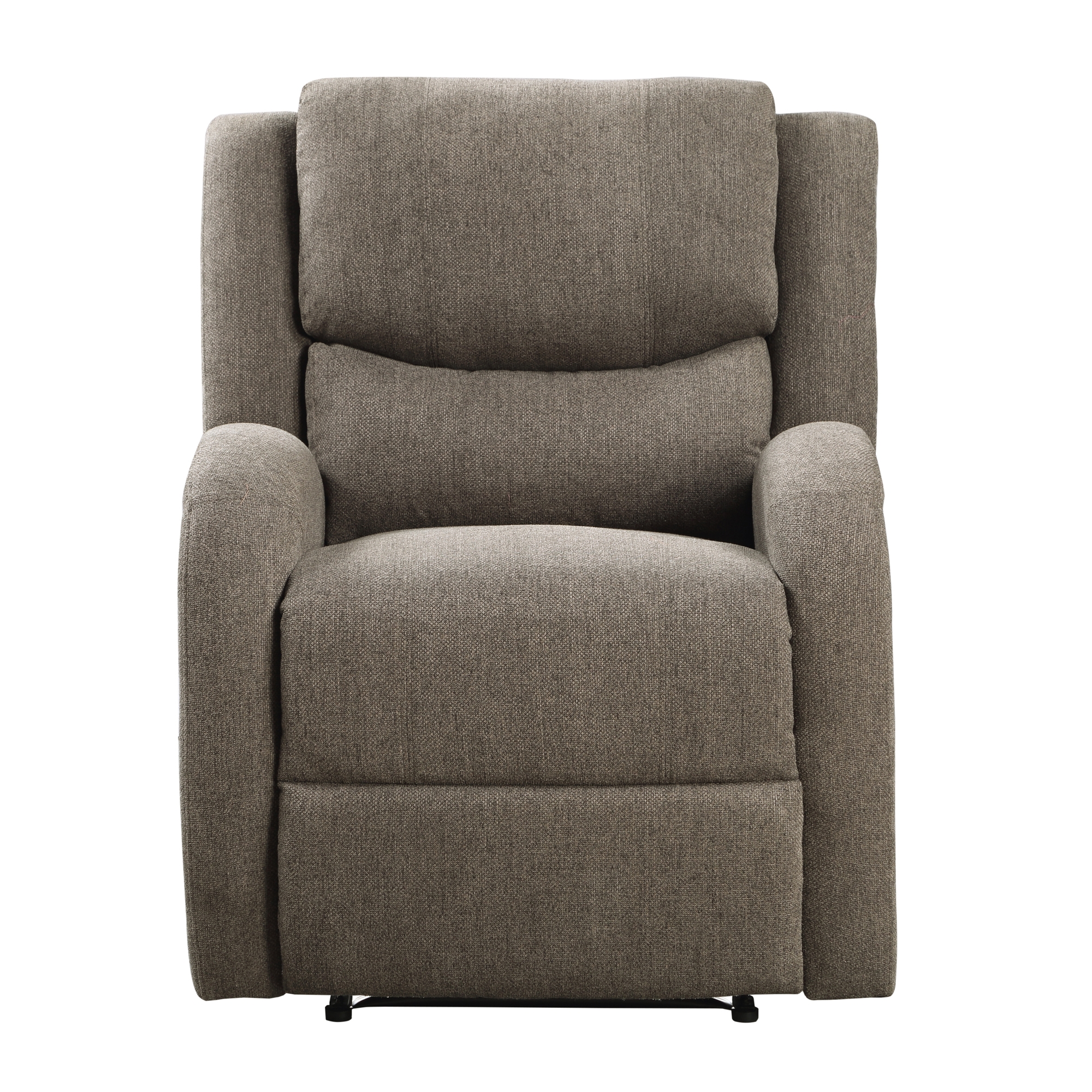 Foxcroft Chenille Fabric Power Reclining Chair