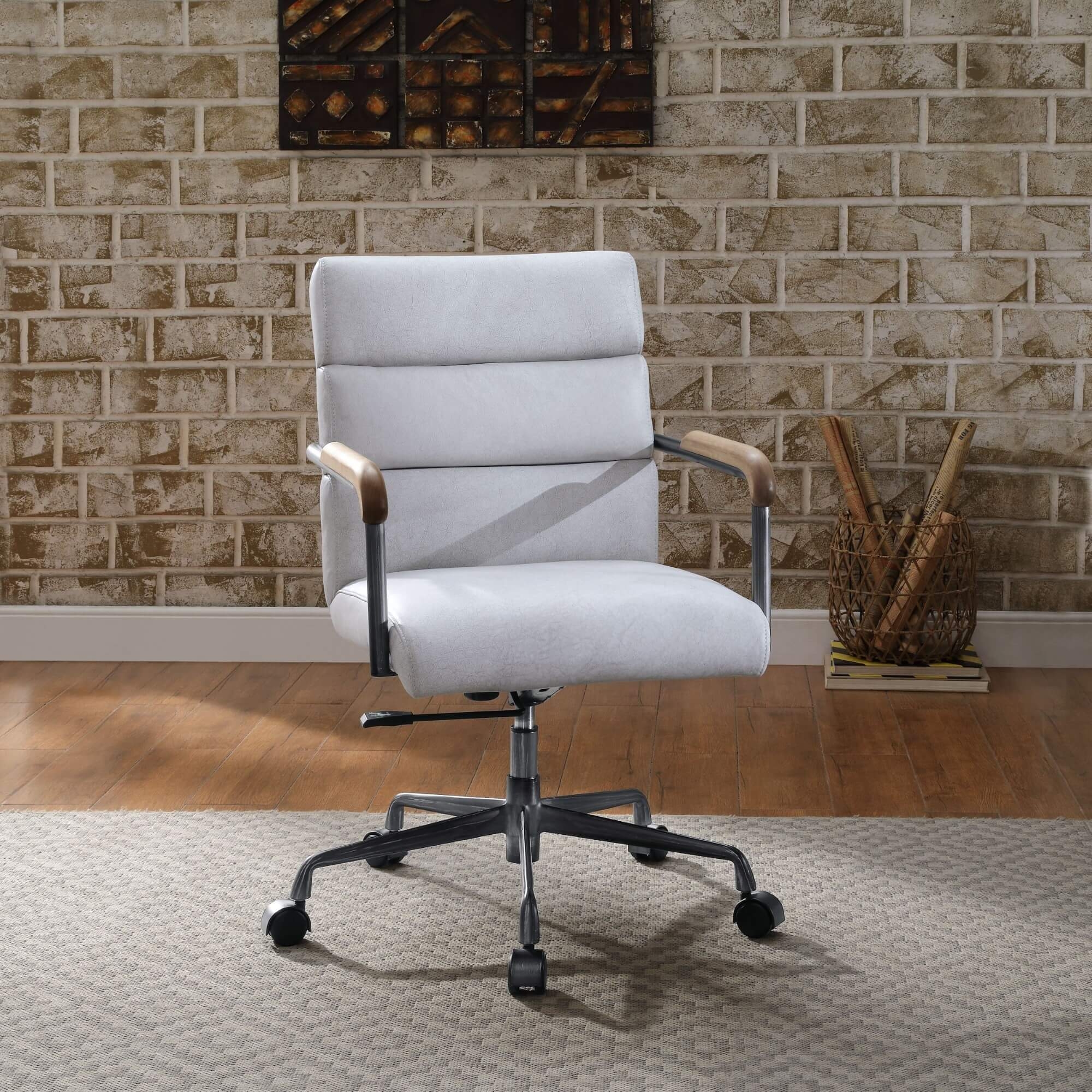 Halcyon Top Grain Leather Office Chair