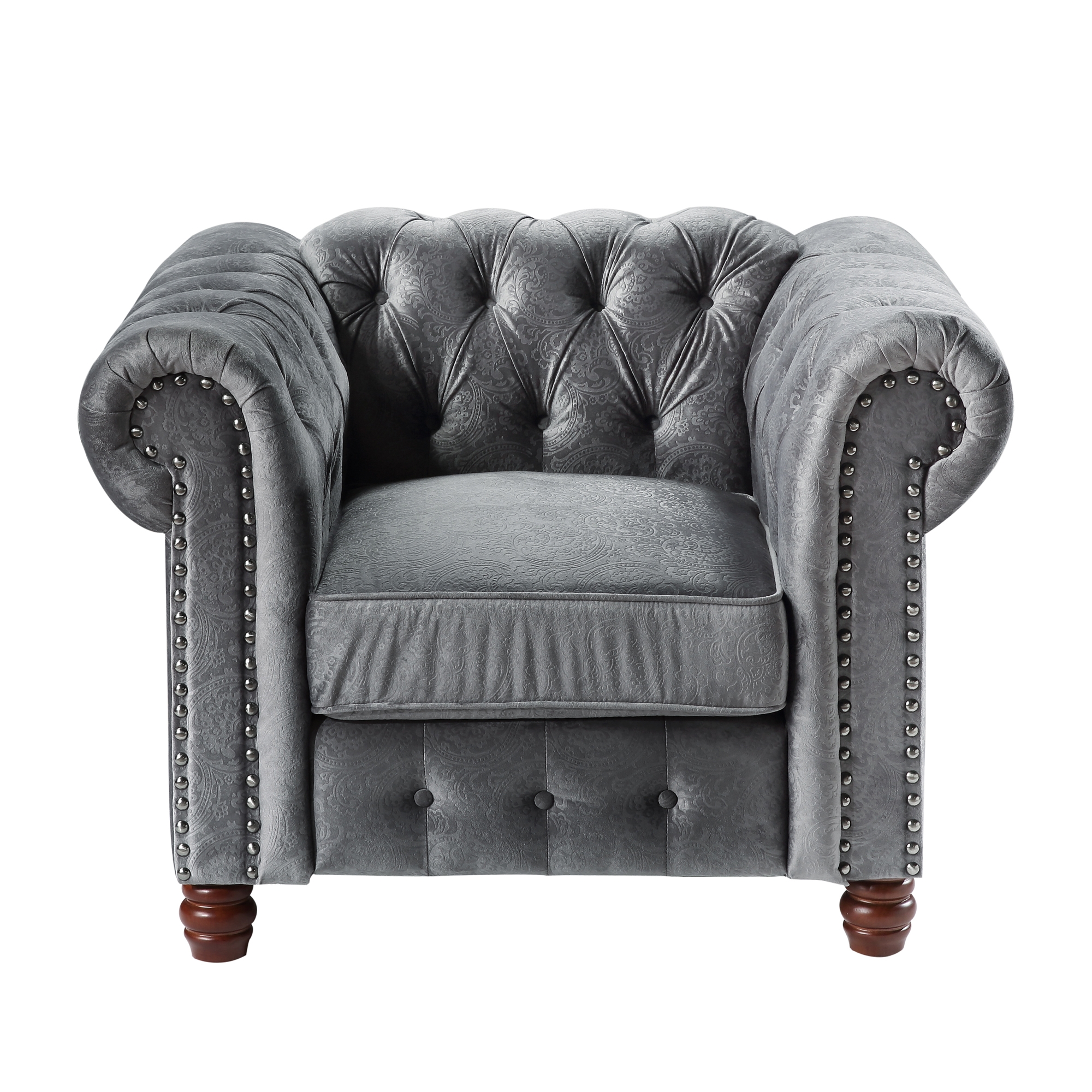 Welwyn Velvet Chair