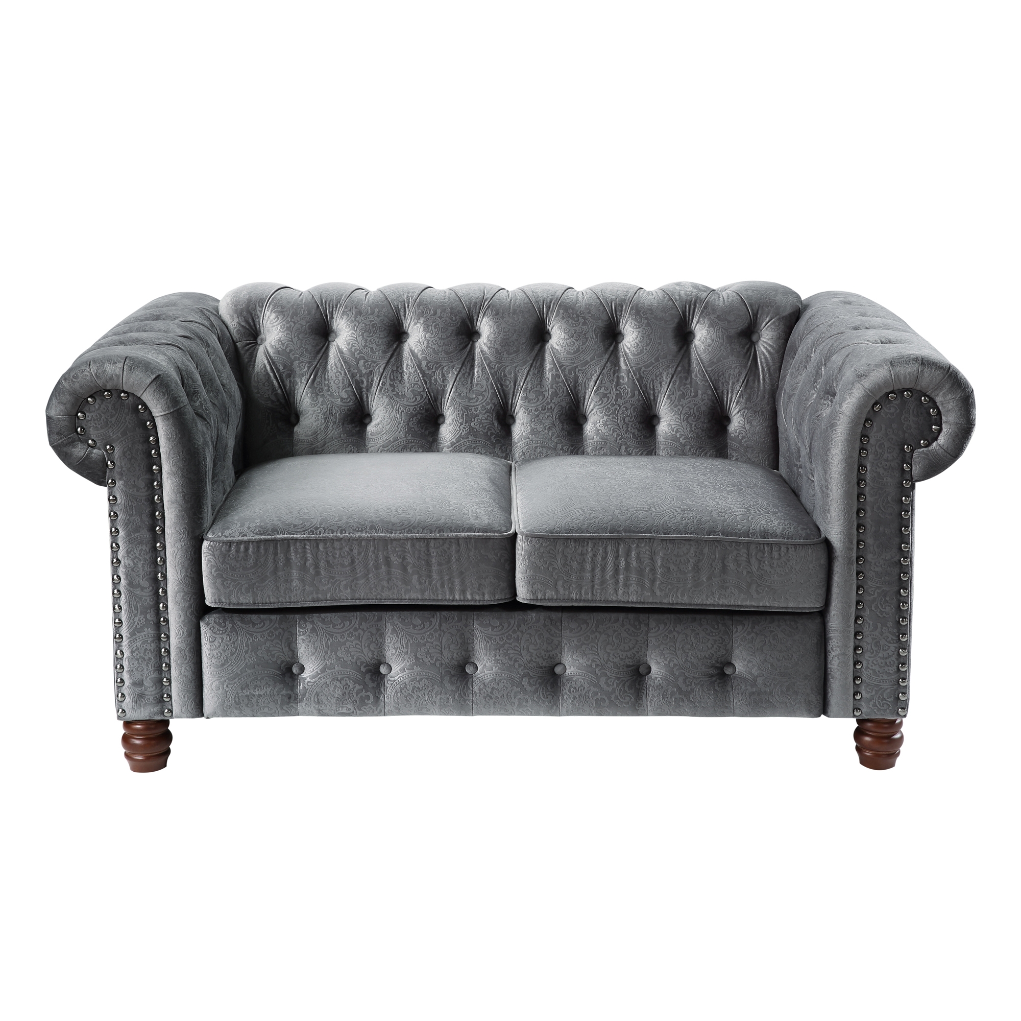 Welwyn Velvet Loveseat