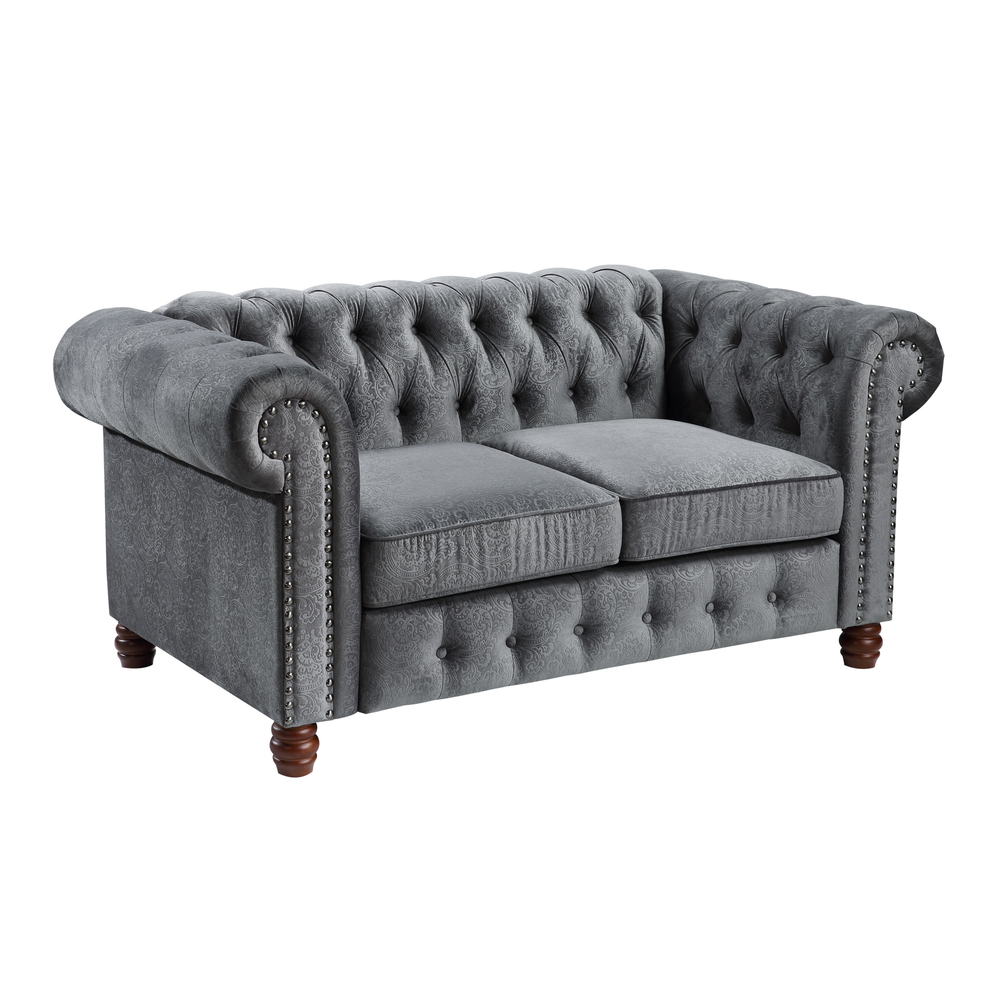 Welwyn Velvet Loveseat